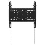 Soporte Vision VFM-W4X4T para pantalla de señalización de 60 pulgadas en color negro. Ideal para pantallas grandes de 152,4 cm.