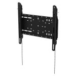 Soporte Vision VFM-W4X4T para pantalla de señalización de 60 pulgadas en color negro. Ideal para pantallas grandes de 152,4 cm.