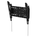 Soporte Vision VFM-W4X4T para pantalla de señalización de 60 pulgadas en color negro. Ideal para pantallas grandes de 152,4 cm.