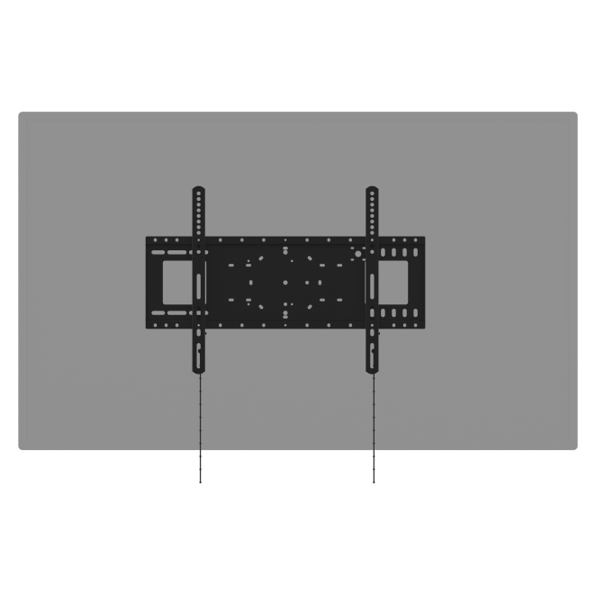 Vision VFM-W6X4 soporte para TV 190,5 cm (75″) Negro 4 Vision VFM-W6X4 instalación con manual de usuario
