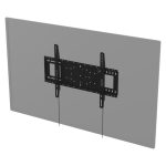 Vision VFM-W6X4 soporte para televisión de 75 pulgadas, color negro, SKU VFM-W6X4