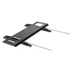 Soporte para TV negro Vision VFM-W6X4T compatible con televisores de hasta 75 pulgadas, SKU VFM-W6X4T