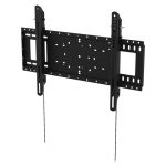 Soporte para TV negro Vision VFM-W6X4T compatible con televisores de hasta 75 pulgadas, SKU VFM-W6X4T