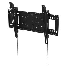 Soporte para TV negro Vision VFM-W6X4T compatible con televisores de hasta 75 pulgadas, SKU VFM-W6X4T