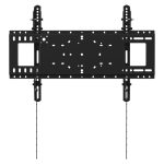 Soporte para TV negro Vision VFM-W6X4T compatible con televisores de hasta 75 pulgadas, SKU VFM-W6X4T