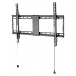 Soporte para TV Vision VFM-W6X4V/2, apto para televisores de 70 pulgadas, en color negro. SKU: VFM-W6X4V/2