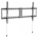Soporte para TV de 75 pulgadas Vision VFM-W8X4V/2 en color negro, SKU VFM-W8X4V/2, con ajuste versátil para diferentes visualizaciones.