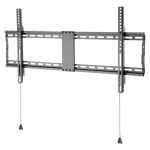 Soporte para TV de 75 pulgadas Vision VFM-W8X4V/2 en color negro, SKU VFM-W8X4V/2, con ajuste versátil para diferentes visualizaciones.