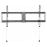 Soporte para TV de 75 pulgadas Vision VFM-W8X4V/2 en color negro, SKU VFM-W8X4V/2, con ajuste versátil para diferentes visualizaciones.
