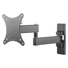 Soporte Vision para monitor de 68.6 cm (27 pulgadas), diseño de pared color negro, SKU VFM-WA1X1B