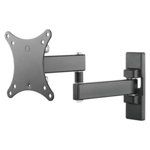Soporte Vision para monitor de 68.6 cm (27 pulgadas), diseño de pared color negro, SKU VFM-WA1X1B