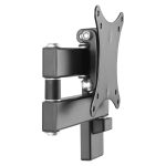 Soporte Vision para monitor de 68.6 cm (27 pulgadas), diseño de pared color negro, SKU VFM-WA1X1B