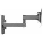 Soporte Vision para monitor de 68.6 cm (27 pulgadas), diseño de pared color negro, SKU VFM-WA1X1B