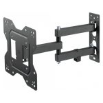 Soporte para TV Vision VFM-WA2X2/3, compatible con televisores de 127 cm (50 pulgadas), color negro, SKU VFM-WA2X2/3