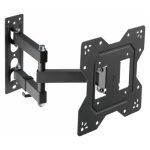 Soporte para TV Vision VFM-WA2X2/3, compatible con televisores de 127 cm (50 pulgadas), color negro, SKU VFM-WA2X2/3