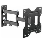 Soporte para TV Vision VFM-WA2X2/3, compatible con televisores de 127 cm (50 pulgadas), color negro, SKU VFM-WA2X2/3