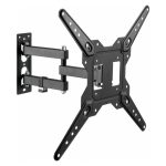 Imagen del soporte para monitor de 60 pulgadas de la marca Vision, modelo VFM-WA4X4/3, en color negro y diseñado para montaje en pared.