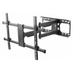 Imagen del soporte para TV Vision VFM-WA6X4/3, adecuado para televisores de hasta 177,8 cm (70 pulgadas), en color negro. SKU VFM-WA6X4/3