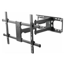 Imagen del soporte para TV Vision VFM-WA6X4/3, adecuado para televisores de hasta 177,8 cm (70 pulgadas), en color negro. SKU VFM-WA6X4/3