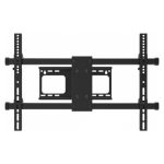 Imagen del soporte para TV Vision VFM-WA6X4/3, adecuado para televisores de hasta 177,8 cm (70 pulgadas), en color negro. SKU VFM-WA6X4/3