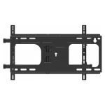 Imagen del soporte para TV Vision VFM-WA6X4/3, adecuado para televisores de hasta 177,8 cm (70 pulgadas), en color negro. SKU VFM-WA6X4/3
