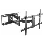 Imagen del soporte para TV Vision VFM-WA6X4/3, adecuado para televisores de hasta 177,8 cm (70 pulgadas), en color negro. SKU VFM-WA6X4/3