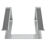 Soporte para ordenador portátil Vision VLM-S en color plata, ideal para mejorar la postura y la ventilación, SKU VLM-S