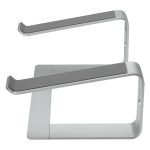 Soporte para ordenador portátil Vision VLM-S en color plata, ideal para mejorar la postura y la ventilación, SKU VLM-S