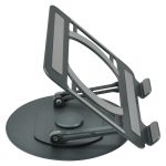 Soporte para ordenador portátil Vision VLM-TL, color gris, SKU VLM-TL, ideal para mejorar la ergonomía y refrigeración del laptop