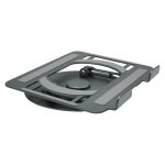Soporte para ordenador portátil Vision VLM-TL, color gris, SKU VLM-TL, ideal para mejorar la ergonomía y refrigeración del laptop