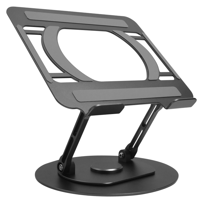 Vision soporte para ordenador portátil VLM-TL en color gris Soporte para ordenador portátil Vision VLM-TL, color gris, SKU VLM-TL, ideal para mejorar la ergonomía y refrigeración del laptop