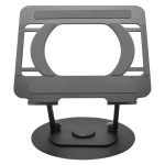 Soporte para ordenador portátil Vision VLM-TL, color gris, SKU VLM-TL, ideal para mejorar la ergonomía y refrigeración del laptop