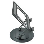 Soporte para ordenador portátil Vision VLM-TL, color gris, SKU VLM-TL, ideal para mejorar la ergonomía y refrigeración del laptop