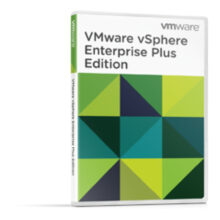 Software VMware vSphere 5 Enterprise Plus con una licencia válida por 1 año. Identificador de producto VS5-ENT-PL-G-SSS-A