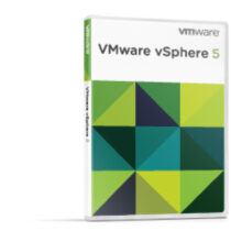 VMware vSphere 5 Standard con 1 licencia y 3 años de soporte, VS5-STD-3G-SSS-A