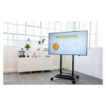 Soporte Vogel's RISE A152 en color negro, ideal para televisores, SKU 7301520