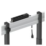 Soporte Vogel's RISE A152 en color negro, ideal para televisores, SKU 7301520