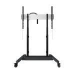 Carro elevador de pantalla motorizado Vogel's RISE 4205, velocidad de elevación 50 mm/s, carrera de 700 mm en color negro, SKU 7342050