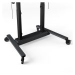 Carro elevador de pantalla motorizado Vogel's RISE 4205, velocidad de elevación 50 mm/s, carrera de 700 mm en color negro, SKU 7342050