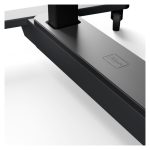 Carro elevador de pantalla motorizado Vogel's RISE 4205, velocidad de elevación 50 mm/s, carrera de 700 mm en color negro, SKU 7342050