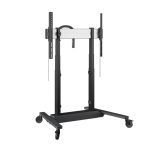 Carro elevador de pantalla motorizado Vogel's RISE 4205, velocidad de elevación 50 mm/s, carrera de 700 mm en color negro, SKU 7342050