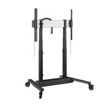 Carro elevador de pantalla motorizado Vogel's RISE 4205, velocidad de elevación 50 mm/s, carrera de 700 mm en color negro, SKU 7342050