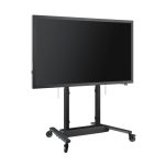 Carro elevador de pantalla motorizado Vogel's RISE 4205, velocidad de elevación 50 mm/s, carrera de 700 mm en color negro, SKU 7342050