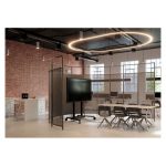 Carro elevador de pantalla motorizado Vogel's RISE 4205, velocidad de elevación 50 mm/s, carrera de 700 mm en color negro, SKU 7342050