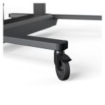 Carro elevador de pantalla motorizado Vogel's RISE 4205, velocidad de elevación 50 mm/s, carrera de 700 mm en color negro, SKU 7342050