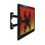 Soporte para TV Vogel's PHW 400M de 37 pulgadas en color negro, SKU 6302400, ideal para monitores y televisores hasta 94 cm