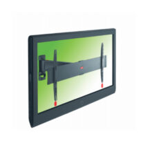 Soporte de monitor de la marca Vogel's para pantallas de 65 pulgadas en color negro, SKU 6303300.
