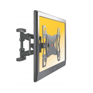 Soporte de pared Vogel's modelo PHW 400 L para monitor de 40 pulgadas, color negro. SKU 6303400