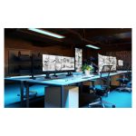 Componente de interfaz de monitor Momos C501 de Vogel's con Motion y Motion Plus en color negro. SKU 7165010.