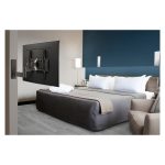 Soporte de pared Vogel's PFW 3040 para monitores de 55 pulgadas en color negro, SKU 7330400